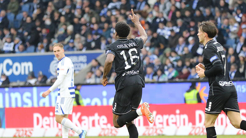 FC 05 Schweinfurt: Niederlage beim MSV Duisburg