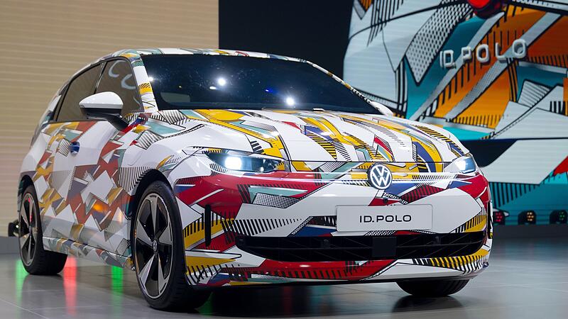 IAA Mobility - Weltpremiere Volkswagen ID.POLO
