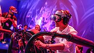 Hendrik Wüst auf der Gamescom Hendrik Wüst auf der Gamescom