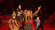 Der Weihnachtscircus hat mittlerweile Tradition in Schweinfurt: Bereits zum 18. Mal ist er zu Gast.