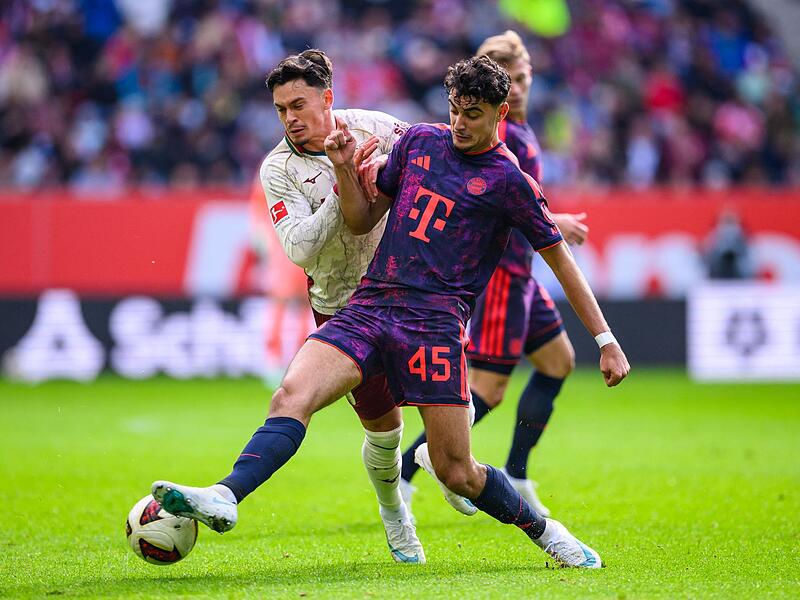 FC Augsburg - Bayern M&uuml;nchen