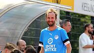 Nach drei Siegen in Folge hat der Rattelsdorfer Coach Tommy Grünert allen Grund zur Freude.