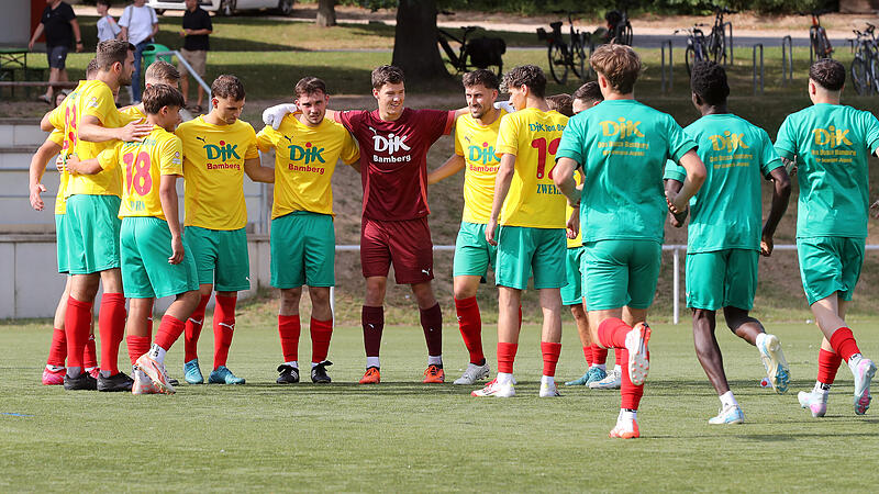 Den Fehlstart in die Landesligarunde hat die DJK Bamberg mit zwei Siegen ausgeglichen. Mit Abtswind kommt am Freitag der Spitzenreiter zum wegweisenden Duell.
