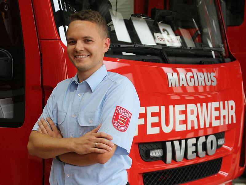 Angriffe hat Timo Sokol, stellvertretender Kommandant der Feuerwehr Forchheim, bisher noch nicht erlebt.Forchheim & Fr&auml;nkische Schweiz