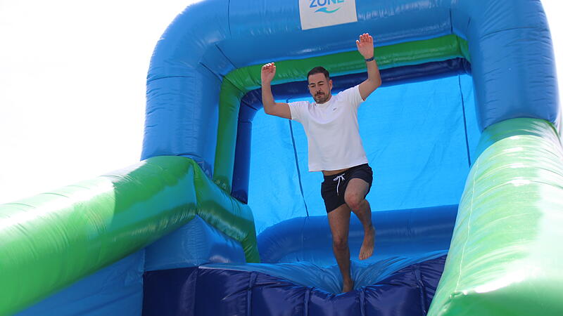 Neue Attraktion im Aquaria