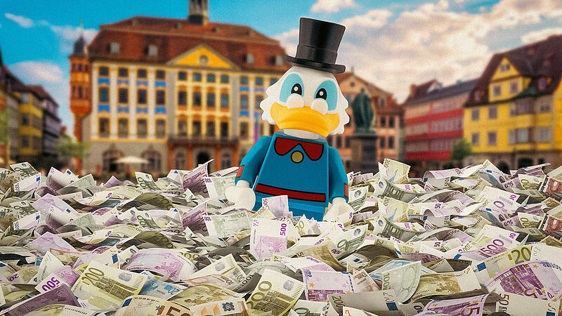 Wie viele Einkommensmillion&auml;re gibt es in Stadt und Landkreis Coburg?