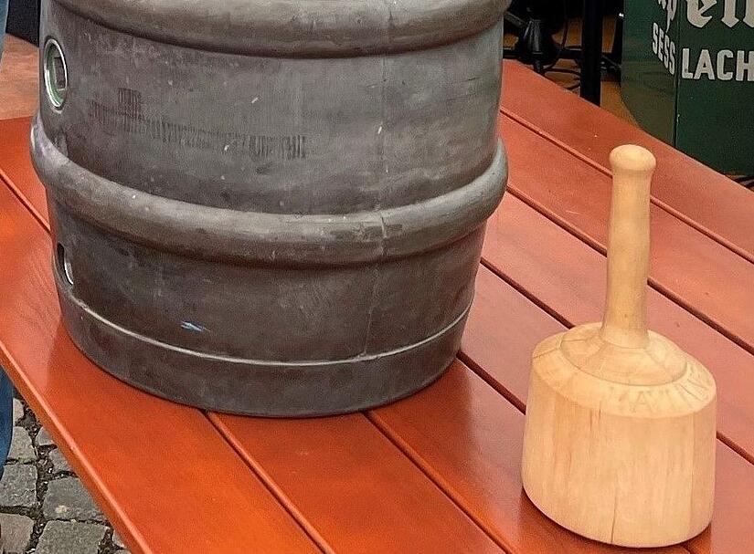 Hammer verschwunden
