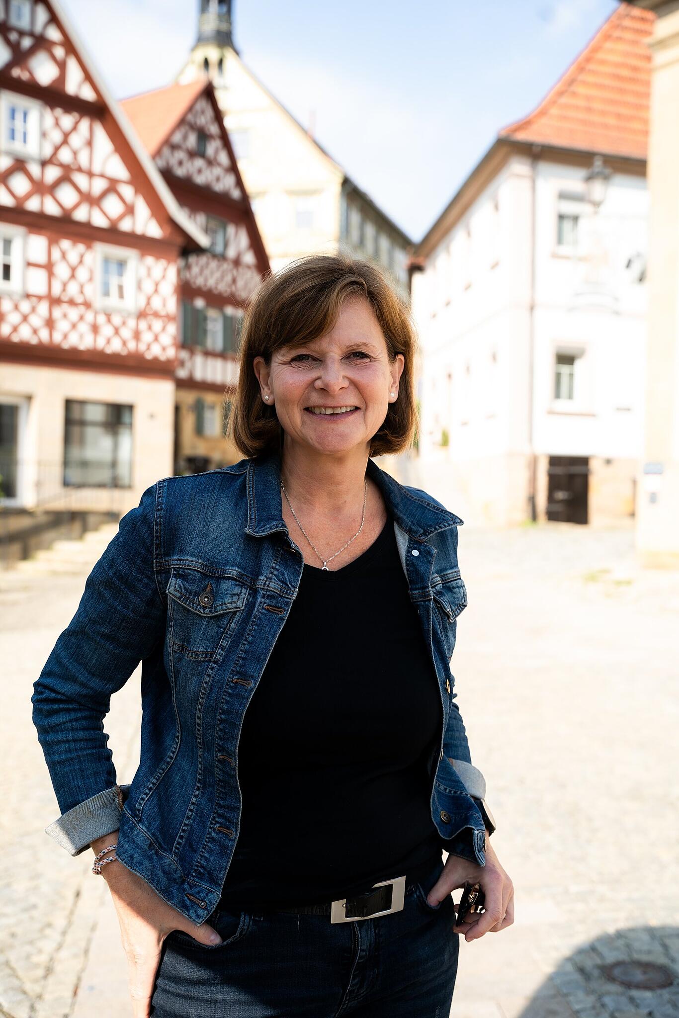 Kurzvorstellung Landratskandidatin Susanne Bock von Wülfingen (FW)