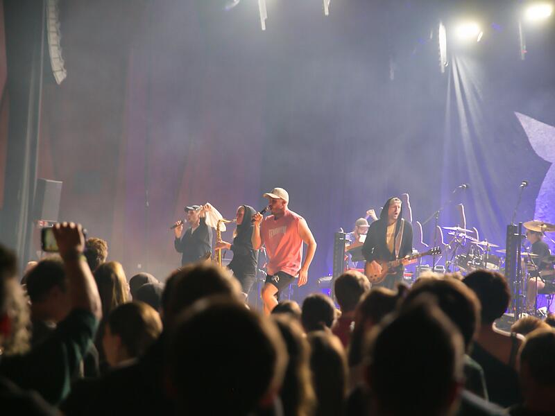 Abschieds-Tour in Bildern: So war der letzte Gig von Irie R&eacute;volt&eacute;s in Erlangen