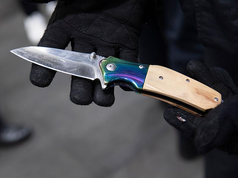 Messerattacken nehmen in Deutschland zu