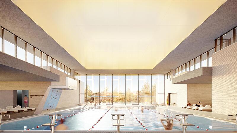 Spannend: So k&ouml;nnte es k&uuml;nftig in der neuen Sinnflut aussehen, wenn es nach den Architekten Br&uuml;ckner & Br&uuml;ckner (W&uuml;rzburg) geht.