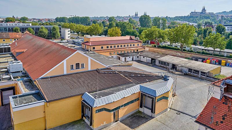 Der ehemalige Schlachthof Bamberg