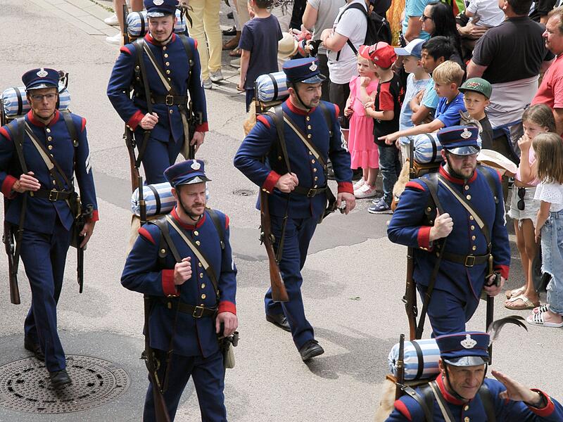 Rakoczy-Festzug 2024Das war der Rakoczy-Festzug 2024 in Bildern