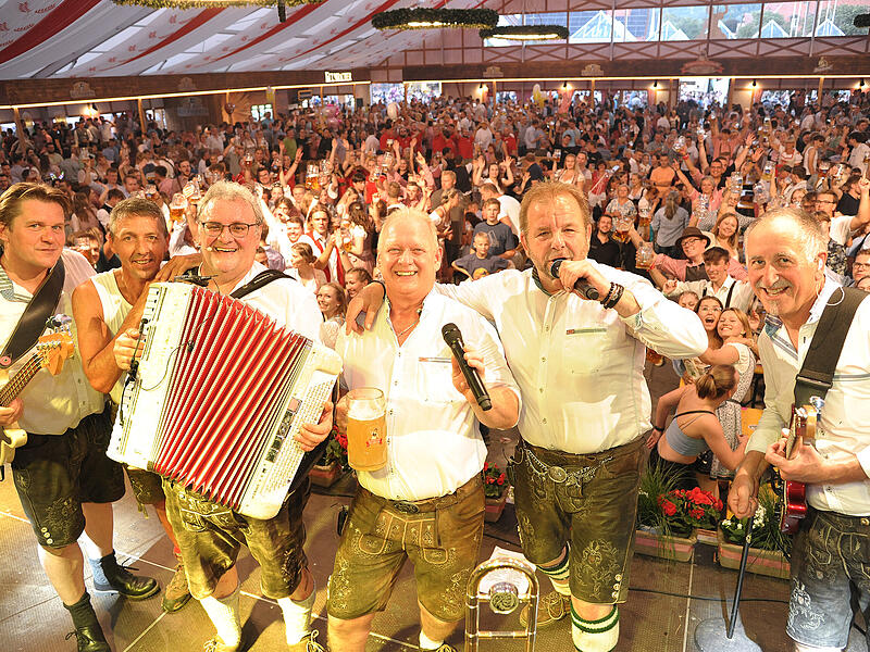 Zum letzten Mal im Stadl: Die Wilderer verabschieden sich 2026 von der Kulmbacher Bierwoche. Zum letzten Mal im Stadl: Die Wilderer verabschieden sich 2026 von der Kulmbacher Bierwoche.