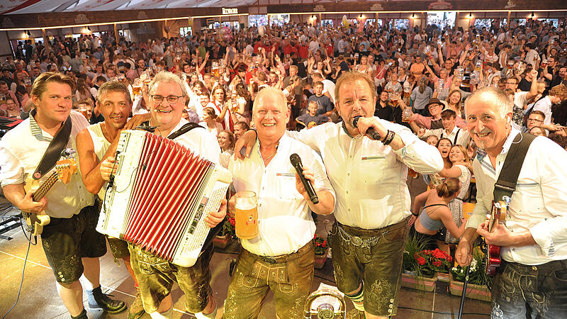 Zum letzten Mal im Stadl: Die Wilderer verabschieden sich 2026 von der Kulmbacher Bierwoche. Zum letzten Mal im Stadl: Die Wilderer verabschieden sich 2026 von der Kulmbacher Bierwoche.
