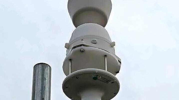 Die Wetterstation. Die Wetterstation.