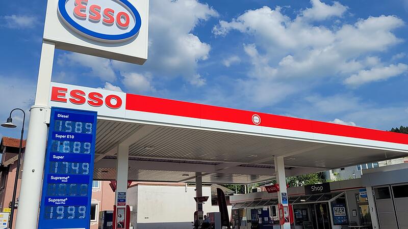 OMV in Bad Brückenau wird zu Esso