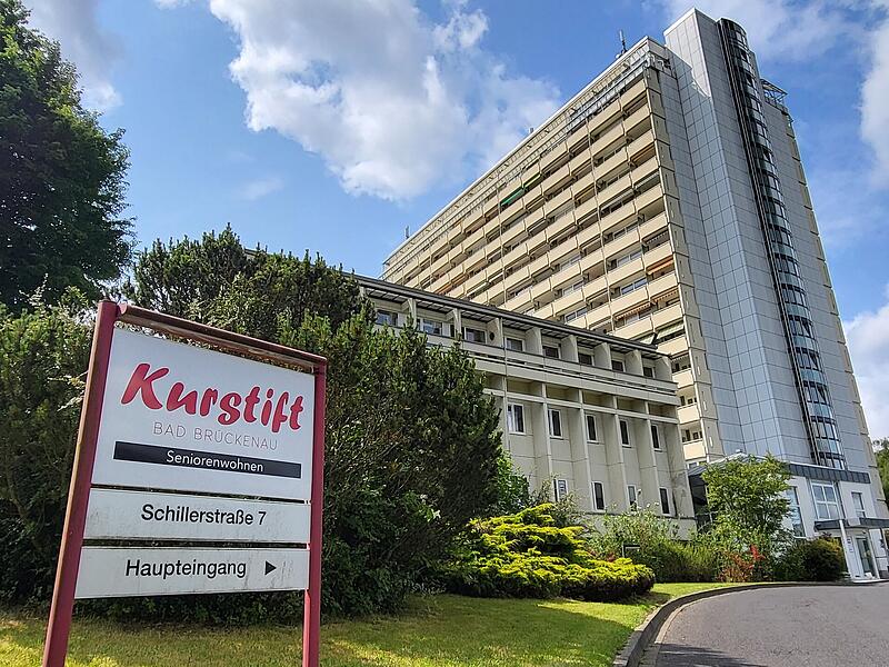 Das Kurstift in Bad Br&uuml;ckenau
