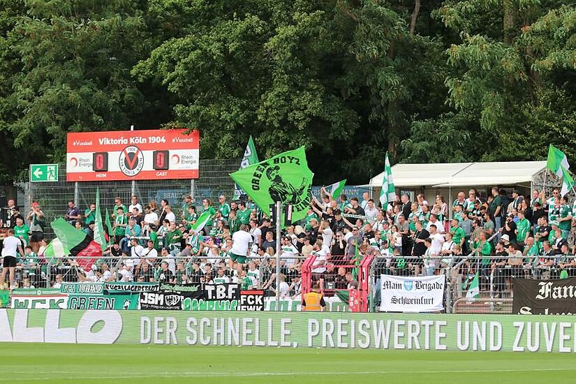 FC 05 Schweinfurt: Niederlage bei Viktoria Köln