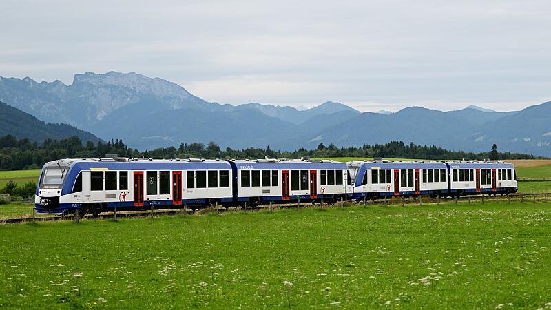 Bayern investiert in die Bahn im Oberland
