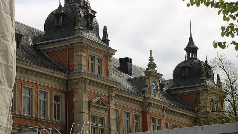 Sanierung R&uuml;ckertschule: Einblick in den aktuellen Stand