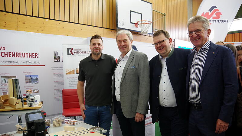 Eindr&uuml;cke von der Berufs- und Ausbildungsmesse 2026 in Kronach.
