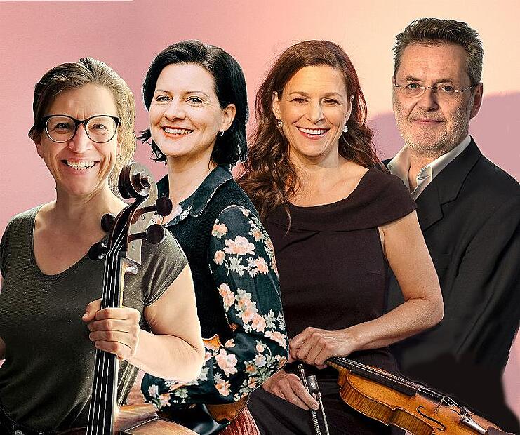 Am Sonntag findet das nächste Kammerkonzert unter dem Titel „Klavierquartett“ statt.
