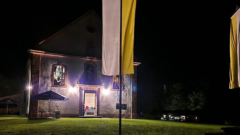 Nachts am Maria Ehrenberg