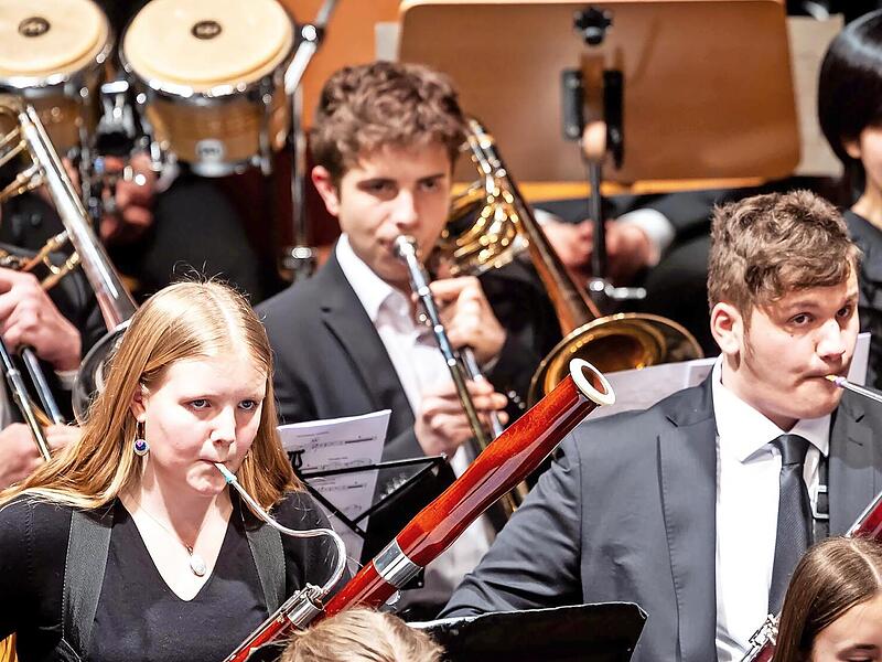 Wer als junger Mensch diese Instrumente gut beherrscht, kann im Jugendsymphonieorchester Oberfranken (JSO) noch einen Platz finden. Wer als junger Mensch diese Instrumente gut beherrscht, kann im Jugendsymphonieorchester Oberfranken (JSO) noch einen Platz finden.