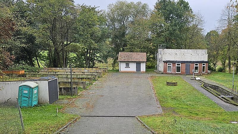 Die Kläranlage Maroldsweisach in die Jahre gekommen.