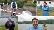60 Tage Zeit: Von 0 auf Triathlon. So hat unser Reporter Max Danhauser den H&ouml;hepunkt seiner Challenge in Ebing erlebt.
