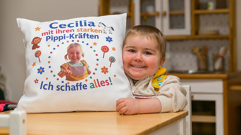 Dank einer Knochenmarkspende übersteht die erst vierjährige Cecilia aus Weingarts (Kunreuth) einen seltenen Gendefekt. Der hätte ihr im Jugendalter das Leben kosten können. Doch Cecilia eifert ihrem Vorbild Pippi Langstrumpf nach – und „schafft alles“.