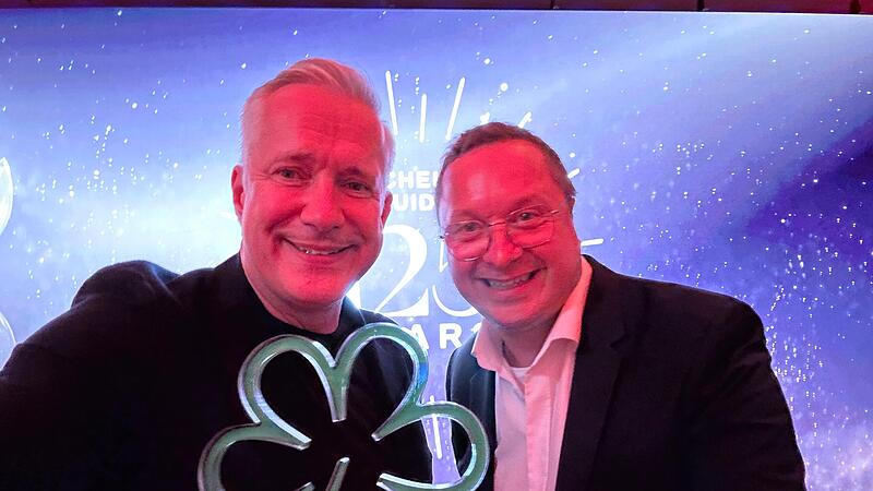 Alexander Herrmann und Tobias B&auml;tz mit Michelinauszeichnung