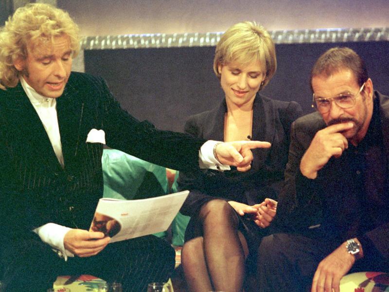 Wetten, dass..?2023 - Die Karriere von Thomas Gottschalk in Bildern