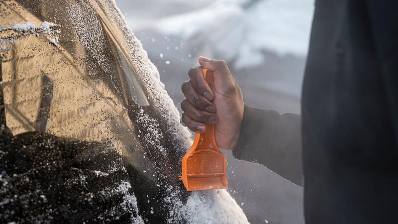 Winterwetter in Coburg