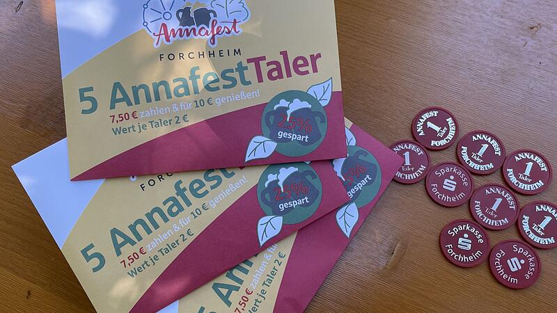 Annafest Taler 2024Forchheim & Fränkische Schweiz