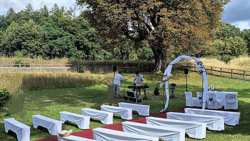 Heiraten im SchafgartenHeiraten auf der Festung Rosenberg in Kronach