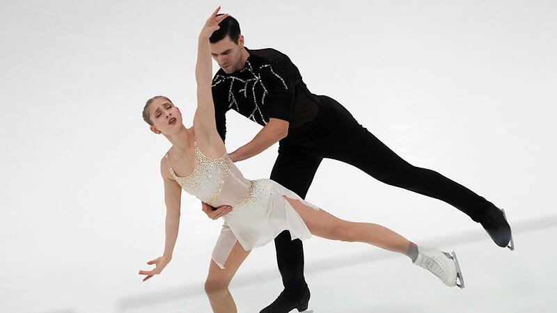 Minerva Hase und Nikita Volodin