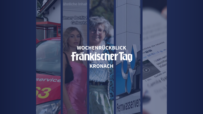Das waren die 5 Top-Themen aus Kronach