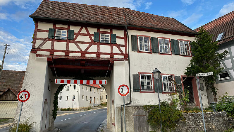 Tag des offenen DenkmalsForchheim & Fränkische Schweiz Das Obere Tor in Hiltpoltstein öffnet zum Tag des offenen Denkmals seine Türen