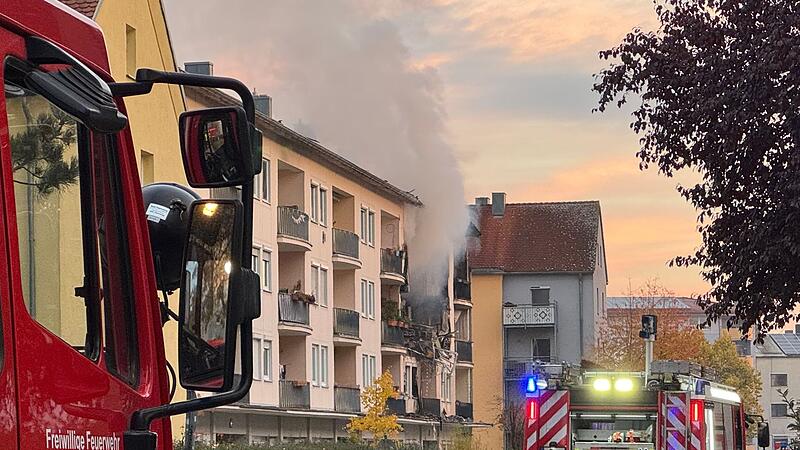 Brand in Regensburg Brand in Regensburg