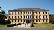 Die Hauptverwaltung des Bezirks Oberfranken in Bayreuth