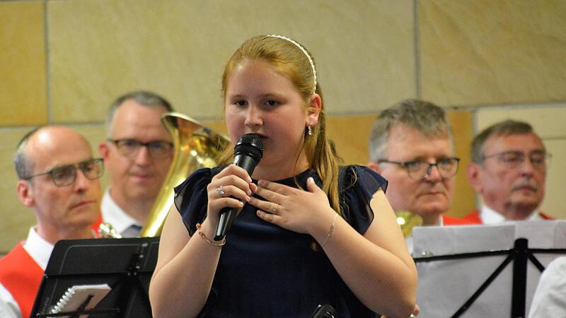 Ein Abend für die Blasmusik in Prappach: Konzert der Sterzelbacher Musikanten