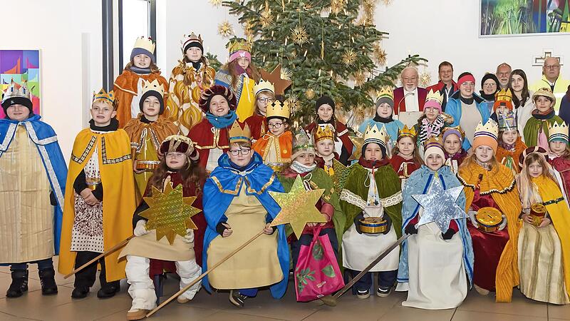 Die Sternsinger aus Himmelkron.