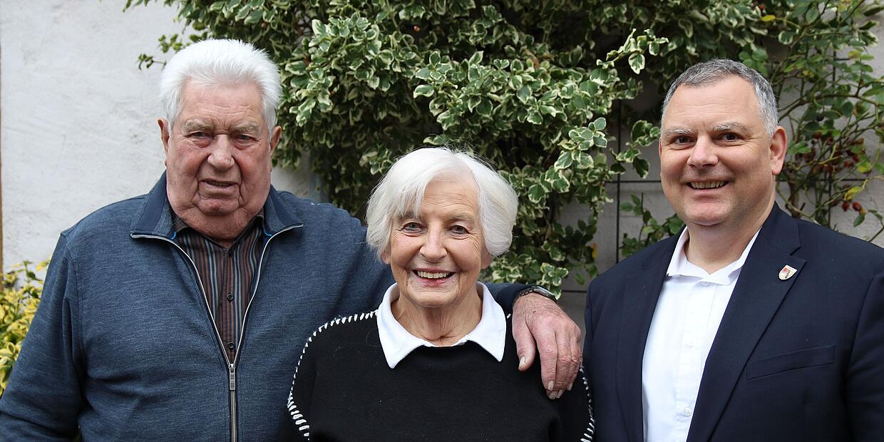 Frederick Elflein Vom Nordkap zur Jubelhochzeit: Gerlinde und Richard Elflein sind seit ...