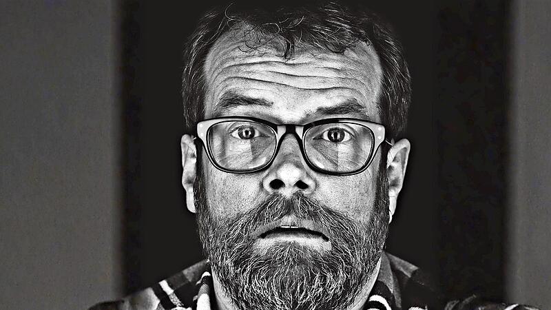 Den Abschluss des Kissinger Kabarettherbstes bildet Jochen Malmsheimer mit seinem Programm &bdquo;Halt mal, Schatz!&ldquo;.