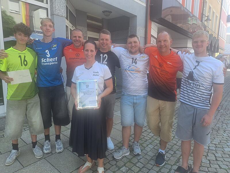 Sportlerehrung Bad Br&uuml;ckenau: Preistr&auml;ger