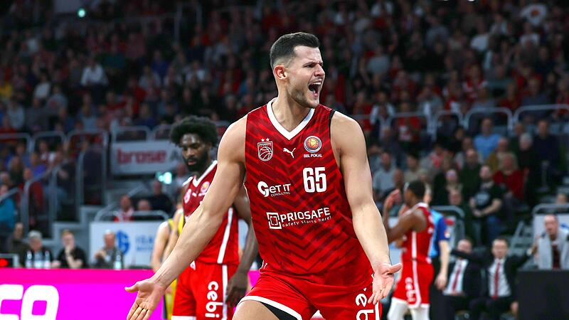 Filip Stanic wechselt von Oberfranken nach Niedersachsen zu den EWE Baskets Oldenburg.