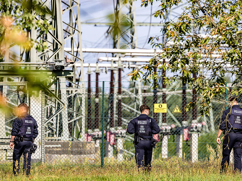 Anfang des Jahres in Berlin, nun in Brandenburg (Foto) und K&ouml;ln: Anschl&auml;ge auf Umspannwerke und kritische Infrastruktur insgesamt stellen Netzbetreiber vor Herausforderungen. Auch in Franken.