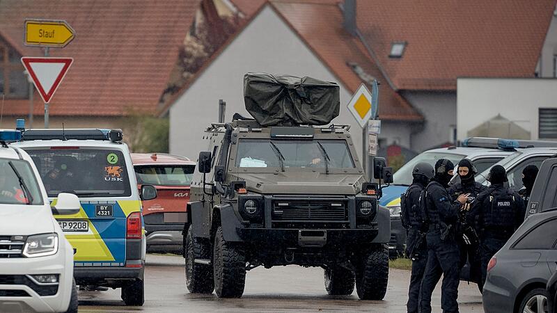 Gr&ouml;&szlig;erer Polizeieinsatz in der Oberpfalz